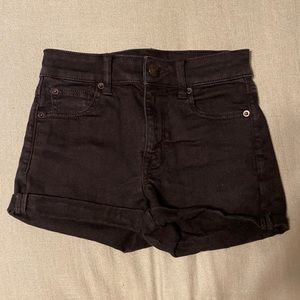 american eagle jean shorts